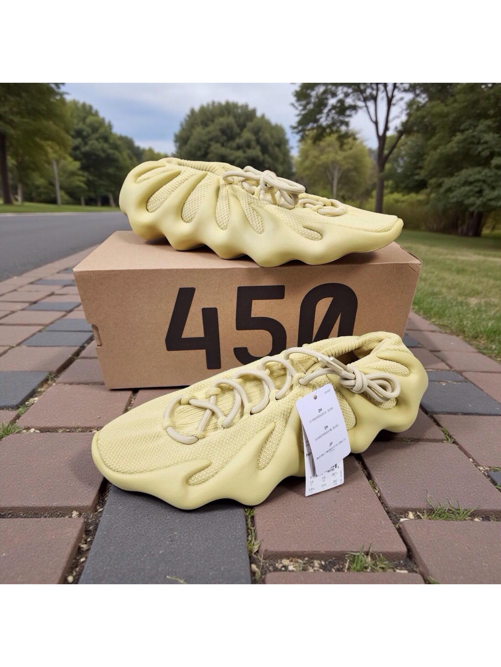 Yeezy 450 Sulfur Sku# Hp5426 Size 13.5 Brand New Ready To Ship!